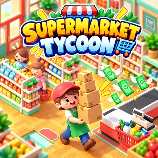 3D Supermarket Tycoon Cover